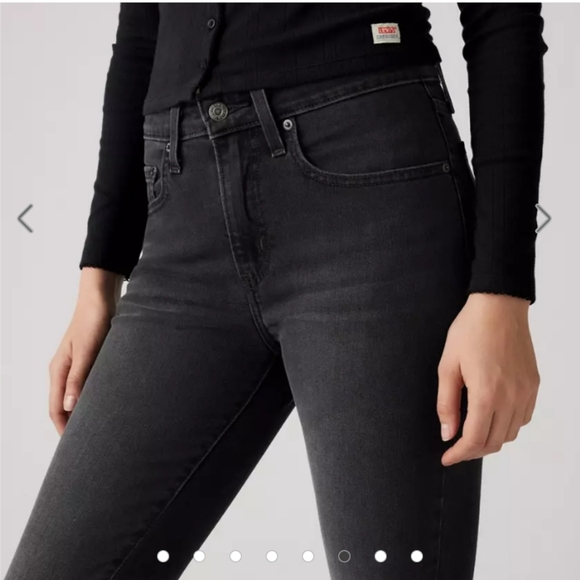 Women's 721 HIGH RISE SKINNY LEVI'S JEANS - Picture 5 of 9